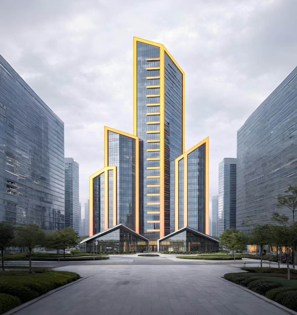 Space-D Brand Visual